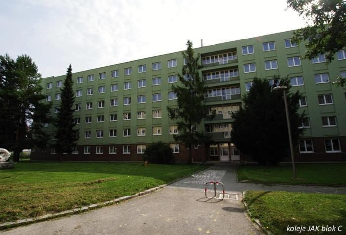 Koleje J.A.Komenského Brno Extérieur photo