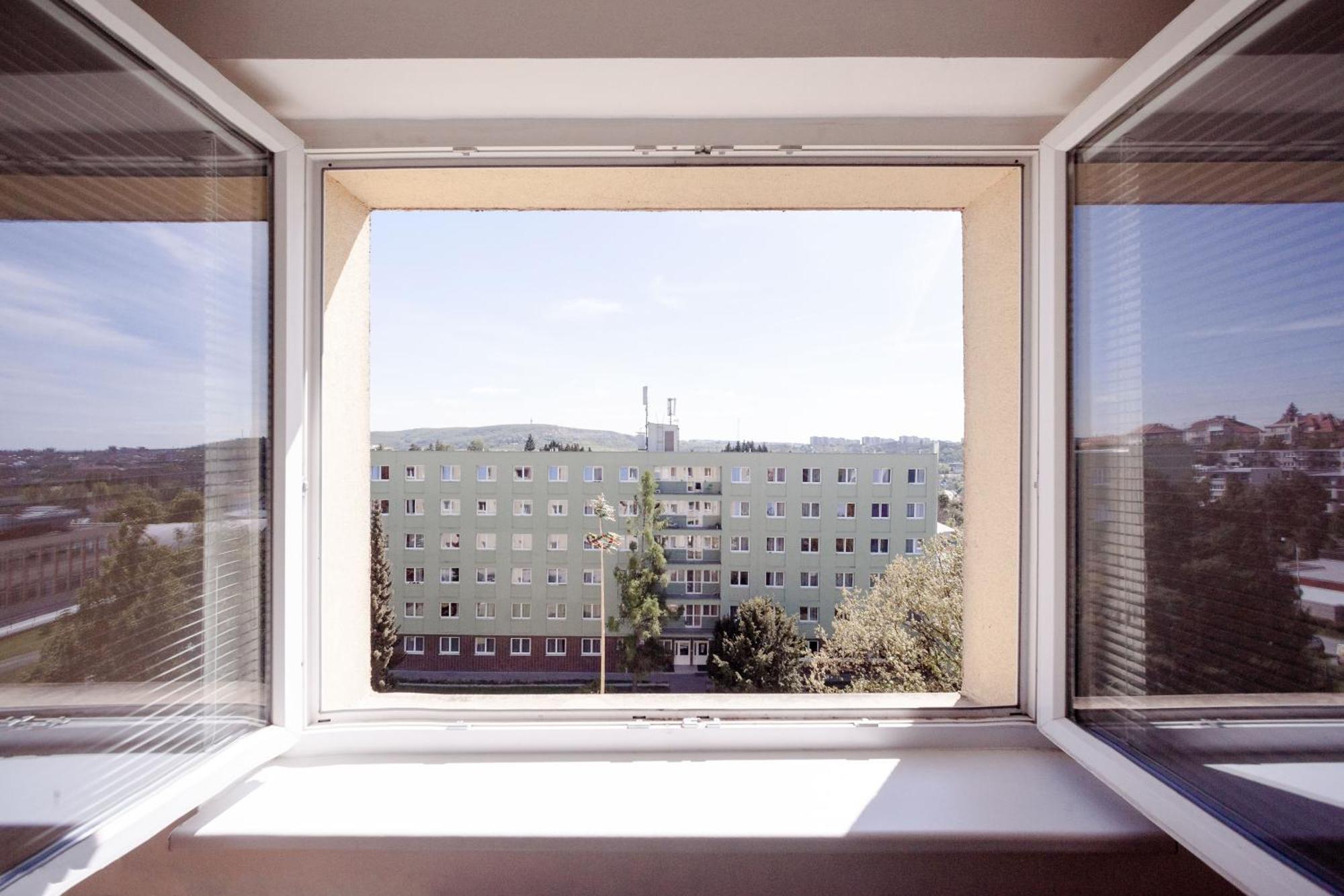 Koleje J.A.Komenského Brno Extérieur photo