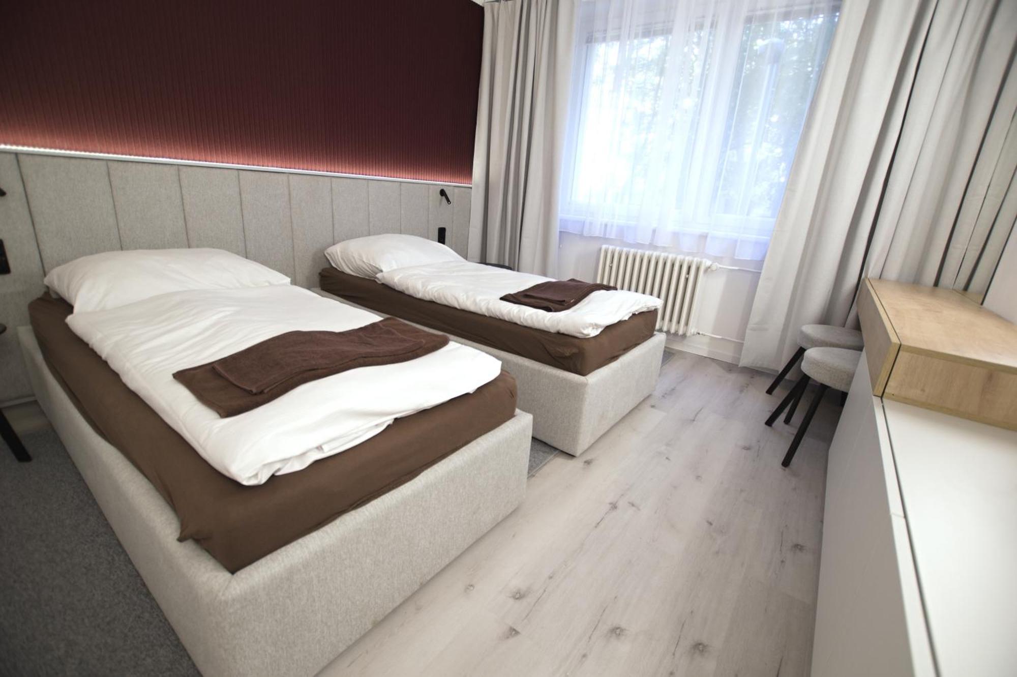 Koleje J.A.Komenského Brno Extérieur photo