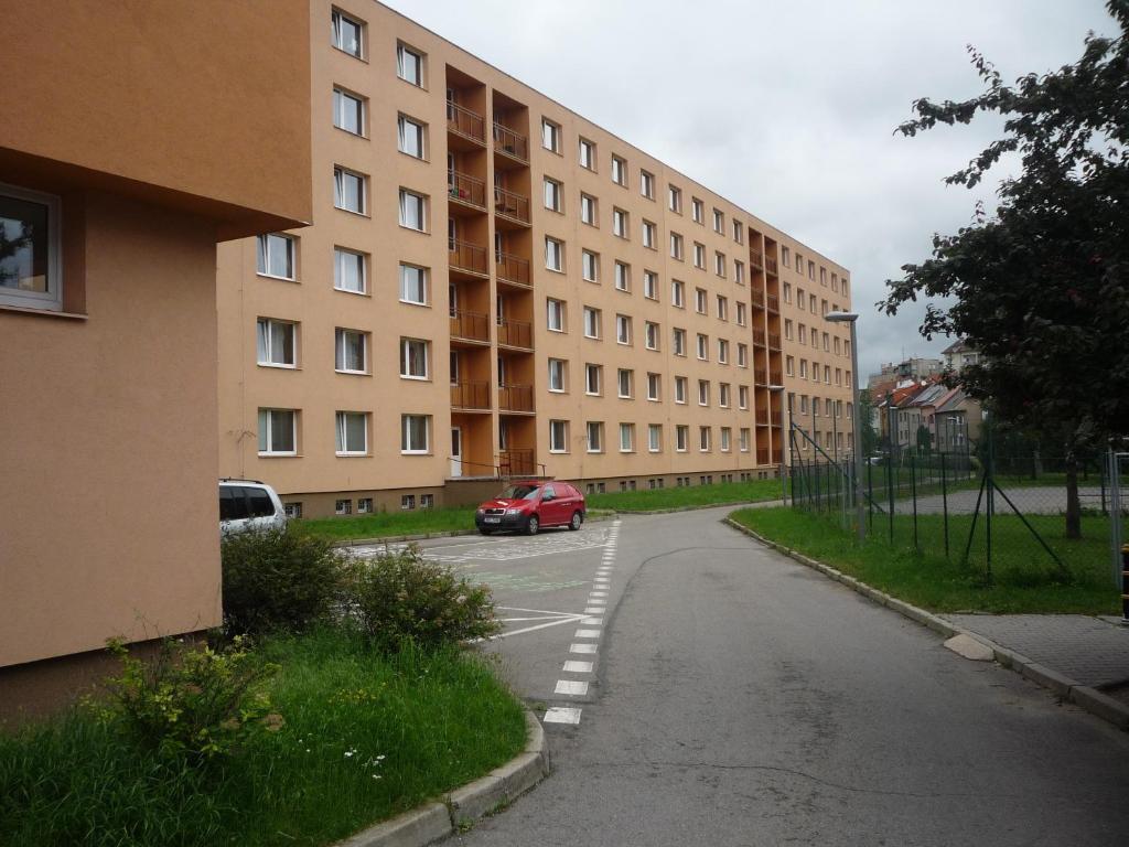Koleje J.A.Komenského Brno Extérieur photo