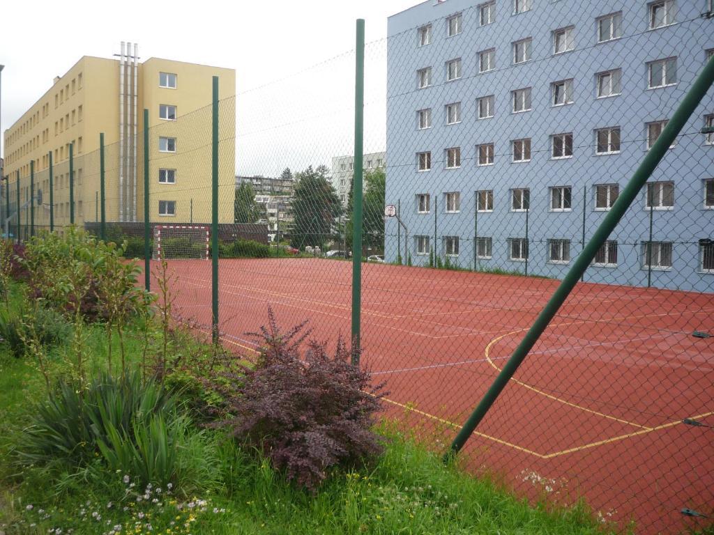 Koleje J.A.Komenského Brno Extérieur photo